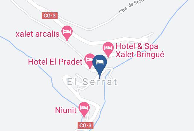 Ordino - Hotel & Spa Bringue Maps