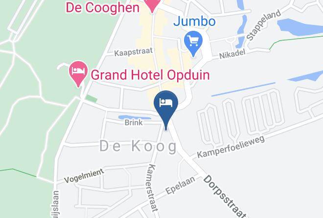 Texel - Hotel Brinkzicht Maps