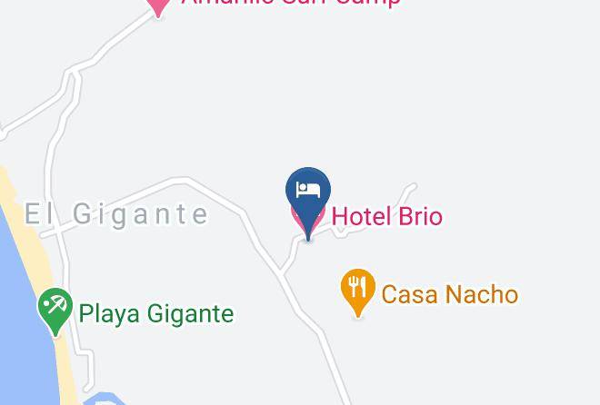 Tola - Hotel Brio Maps