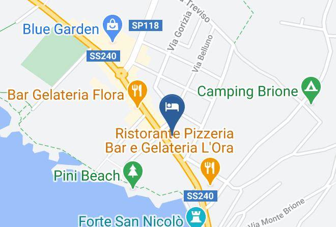 Trento - Brione Green Resort Riva Del Garda Maps