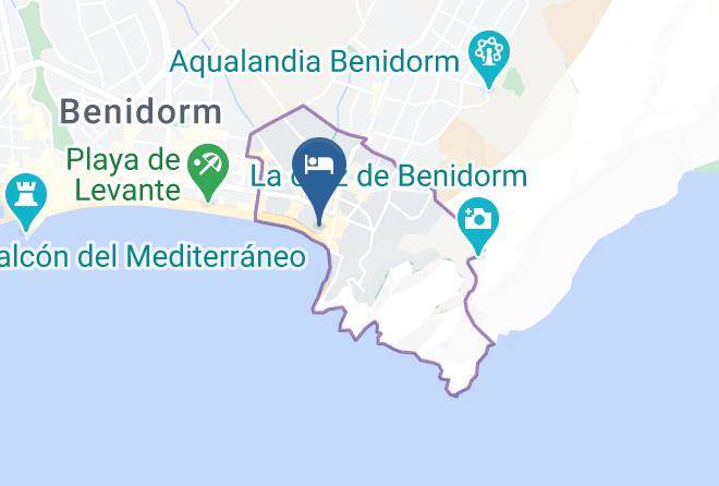 Alicante - Hotel Brisa Maps