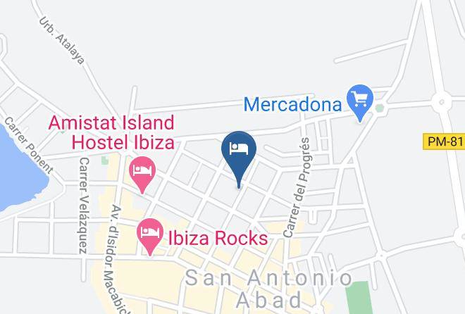 Baleares - Hotel Brisa Maps