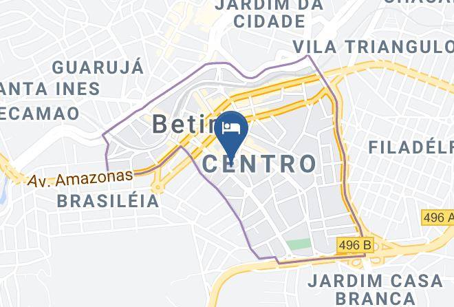Betim - Novotel Center Betim Maps