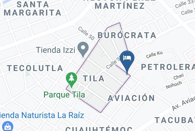 Carmen - Hotel Brisa Maps