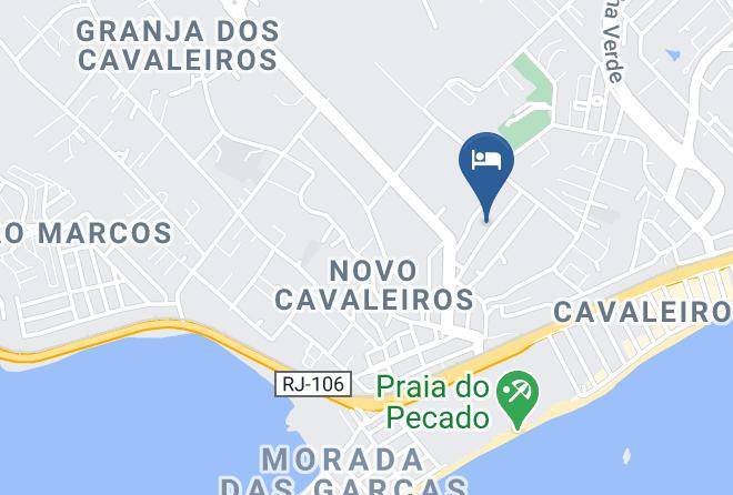 Macae - Hotel Brisa Da Costa Maps