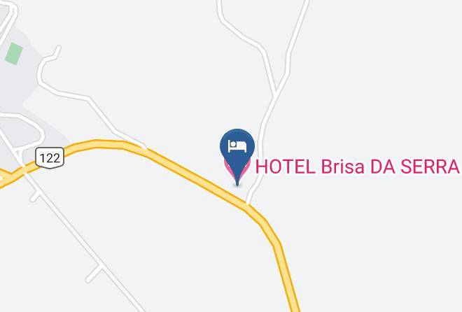 Crato - Hotel Brisa Da Serra Maps