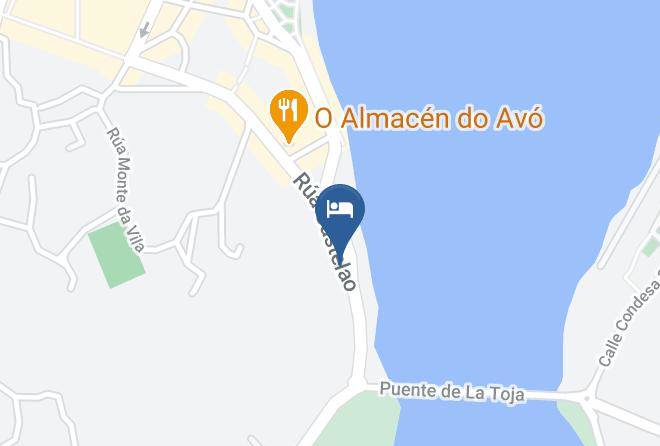 Pontevedra - Hotel Brisa Del Mar Maps