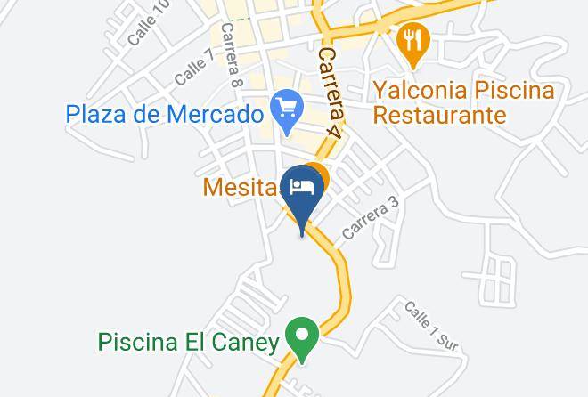 Elegio - Hotel Brisa Del Rio Maps