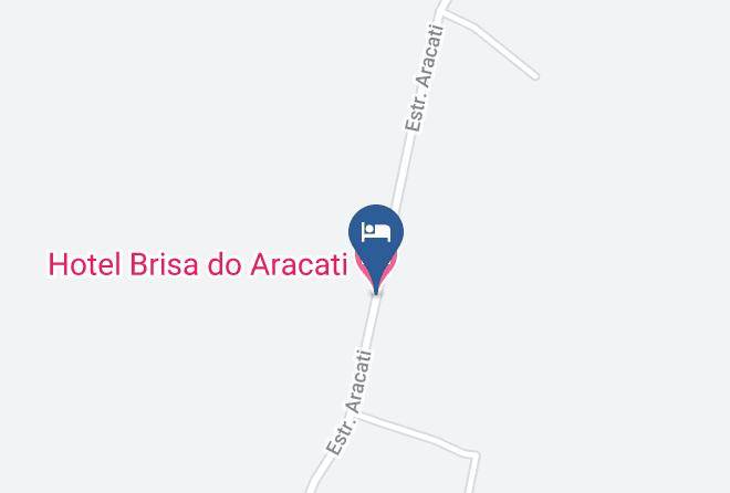 Aracati - Hotel Brisa Do Aracati Maps