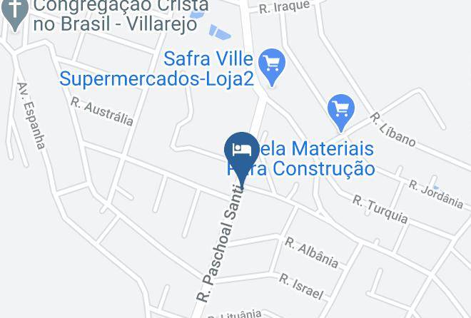 Cabreuva - Hotel Brisa Do Japi Maps