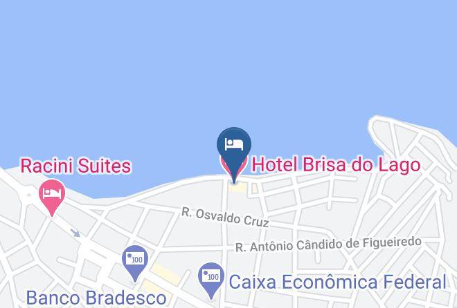 Boa Esperanca - Hotel Brisa Do Lago Maps