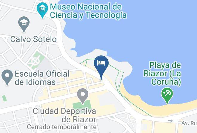 Auna - Hotel Brisa Maps