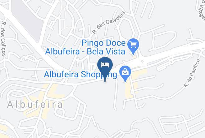 Albufeira - Hotel Brisa Sol Maps