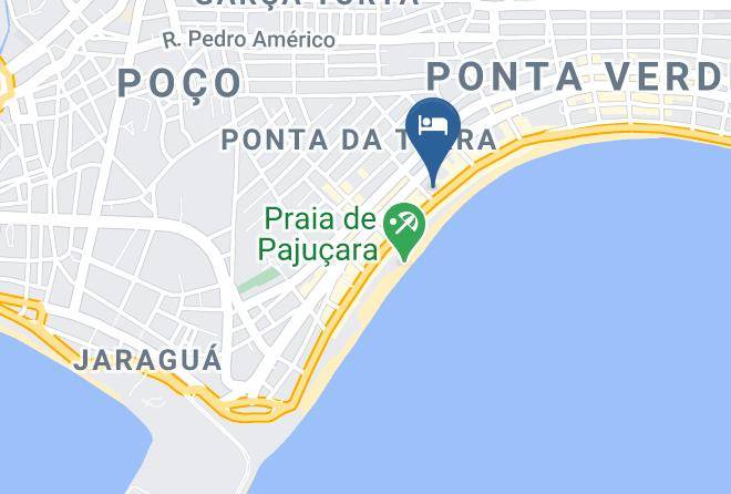 Maceio - Hotel Brisa Suites Maps