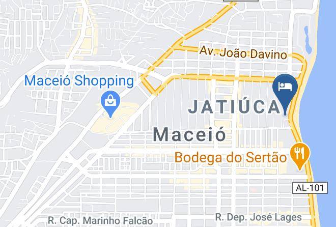 Maceio - Hotel Brisa Tower Maps