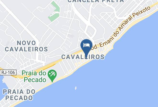 Macae - Hotel Brisa Tropical De Macae Maps