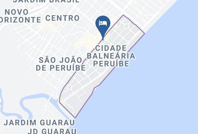 Peruibe - Hotel E Restaturante Brisamar Maps