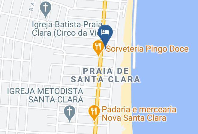 Sao Francisco De Itabapoana - Hotel Brisamar Maps