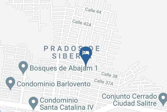 Villavicencio - Hotel Brisas Del Llano Jr Maps