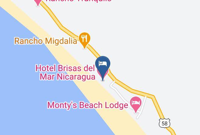 El Viejo - Hotel Brisas Del Mar Nicaragua Maps