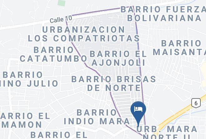 Maracaibo - Hotel Brisas Del Norte Maps