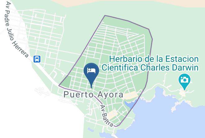 Santa Cruz - Hotel Brisas Del Pacifico Maps