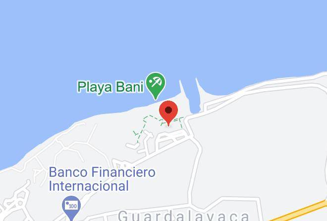 Banes - Hotel Brisas Guardalavaca Maps