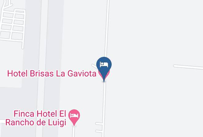 Mariquita - Hotel Brisas La Gaviota Maps