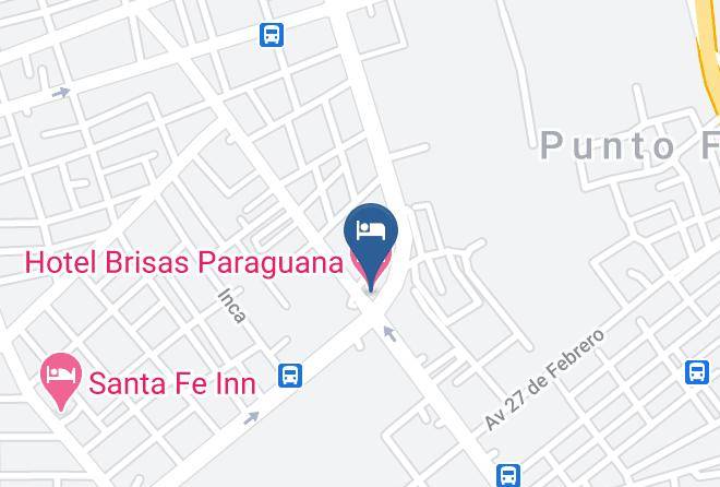 Punto Fijo - Hotel Brisas Paraguana Maps