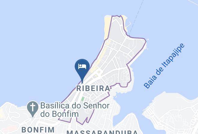 Salvador - Hotel Brisas Maps