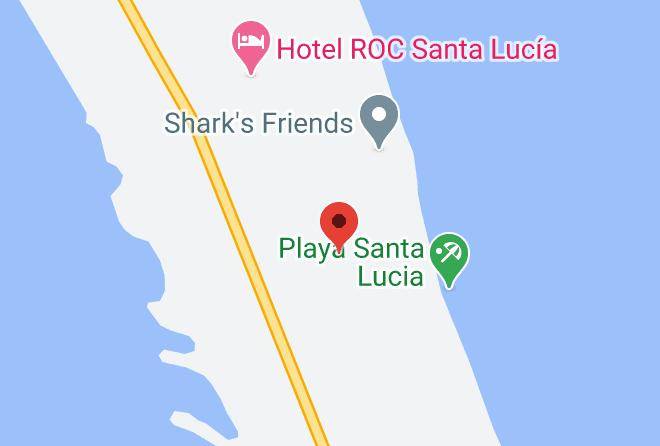 Guaimaro - Hotel Brisas Santa Lucia Maps