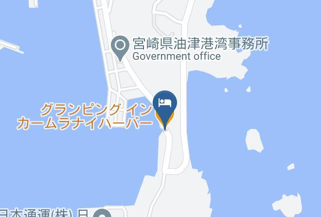 Nichinan City - Hotel Brisbane's Maps