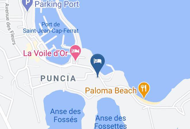 Maritime Alps - Hotel Brise Marine Maps
