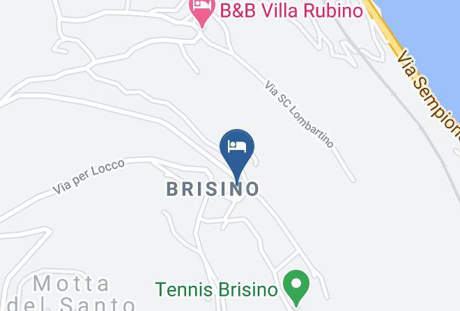 Verbano Cusio Ossola - Hotel Brisino Maps