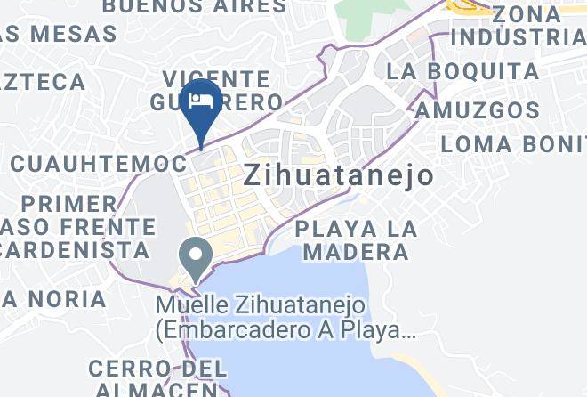 Jose Azueta - Hotel Brissamar Maps