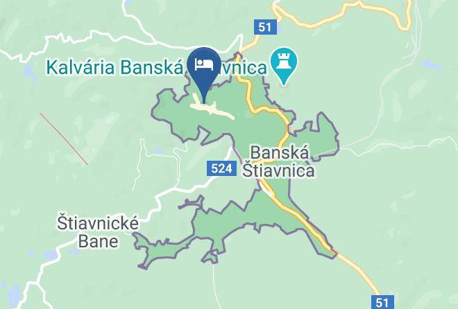 Banska Stiavnica - Hotel Bristol Banska Stiavnica Maps