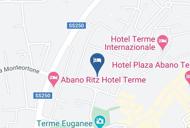 Padua - Hotel Bristol Buja Maps