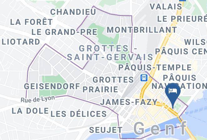 Geneva - Hotel Bristol Geneve Maps