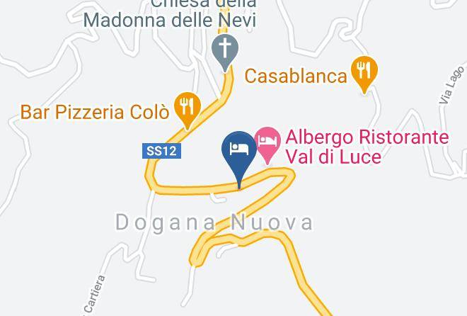Modena - Hotel Bristol Maps