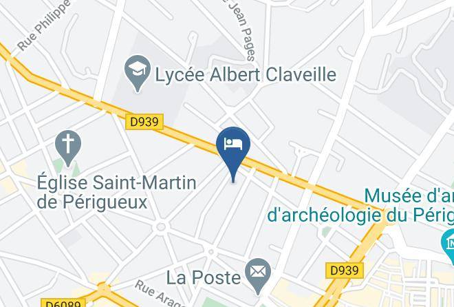 Dordogne - Hotel Bristol Perigueux Maps