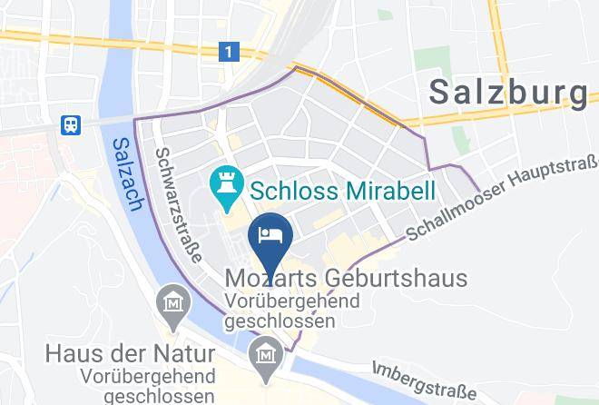 Salzburg - Hotel Bristol Salzburg Maps