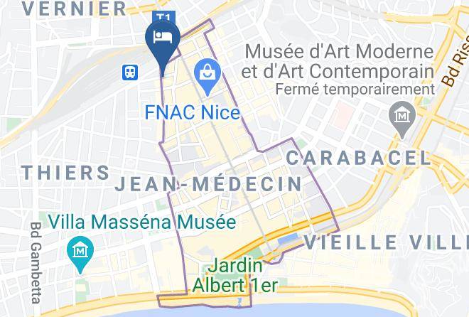 Maritime Alps - Hotel Bristol Maps