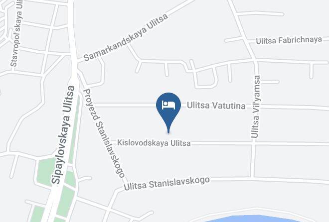 Ufa - Hotel Bristol Maps