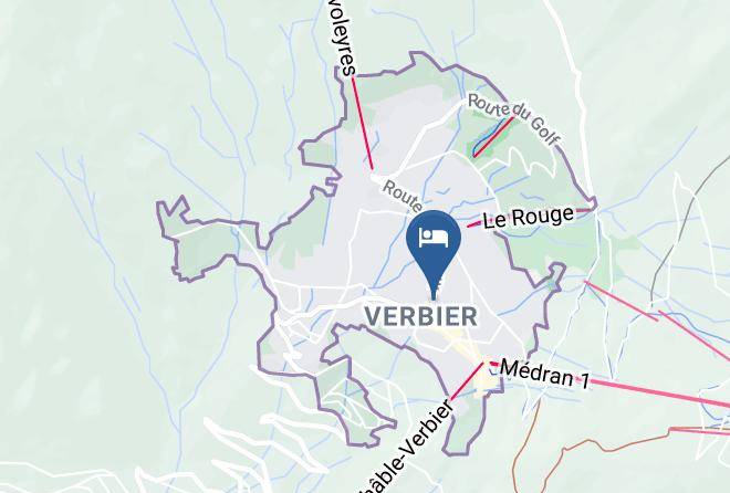 Entremont - Hotel Bristol Verbier Maps
