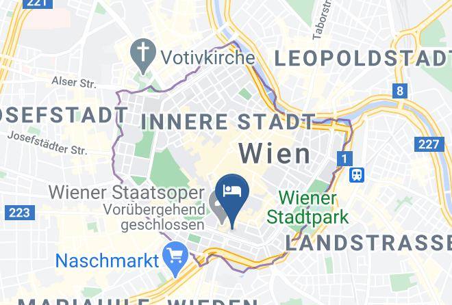 Vienna - Hotel Bristol A Luxury Collection Hotel Wien Maps