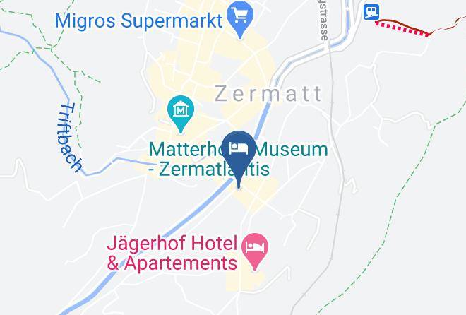 Visp - Hotel Bristol Maps