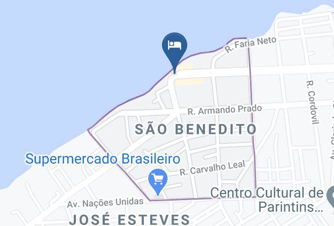 Parintins - Hotel Brito Maps