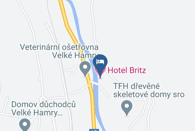 Hotel Britz Map