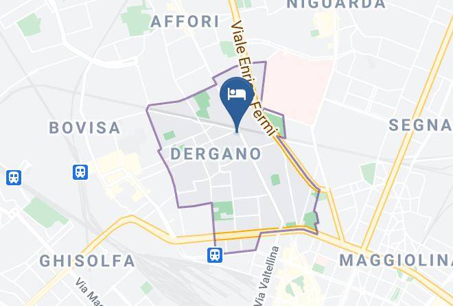 Milan - Hotel Brivio Maps