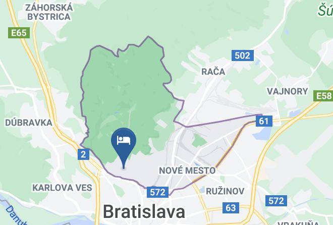 Nove Mesto - Hotel Brix Maps